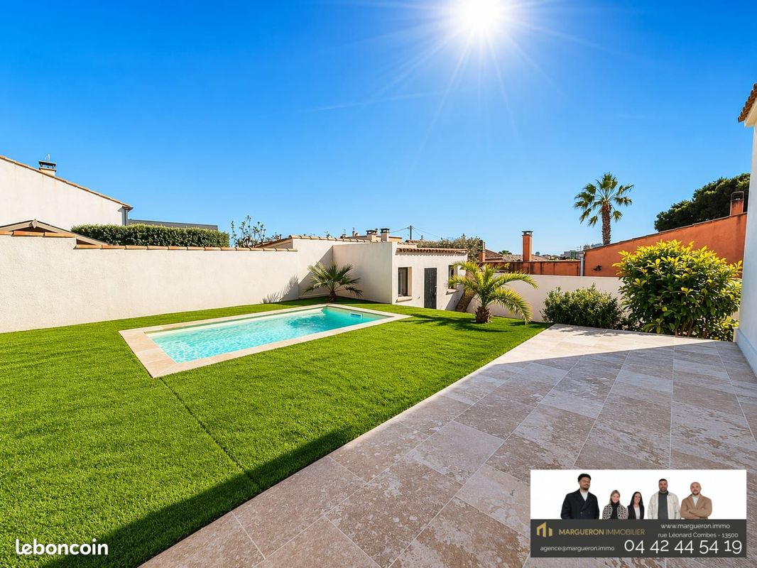 Maison 4 pièces 84 m² · à Port-de-Bouc · 84 m² · 378 000 €