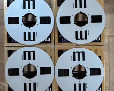 LOT DE 3 BANDES AGFA PER 528 PROFESSIONAL neuve. 18 cm 360