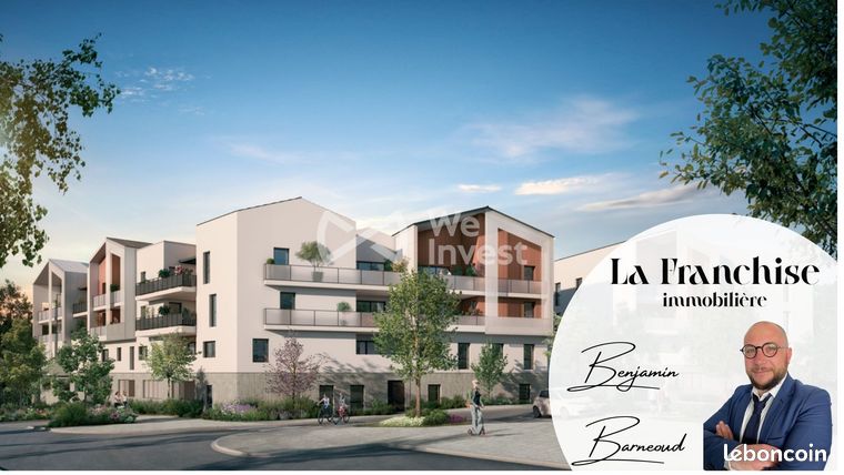 Appartement 4 pièces 80 m²