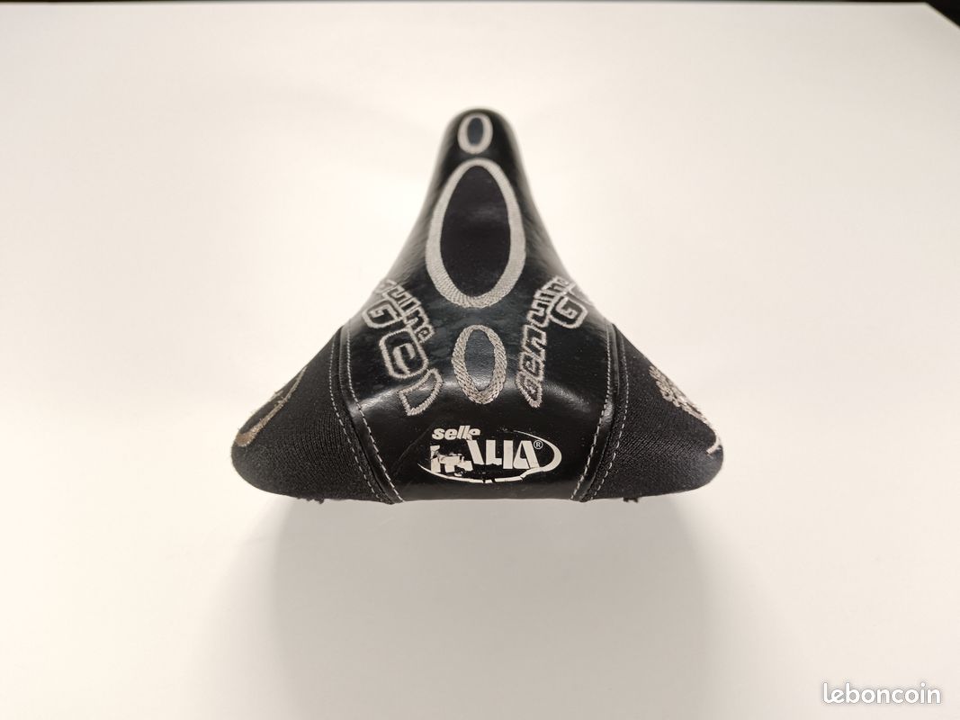 Selle italia Selle flite 1990 l1 titane noir | 109.95 € - Culture Vélo