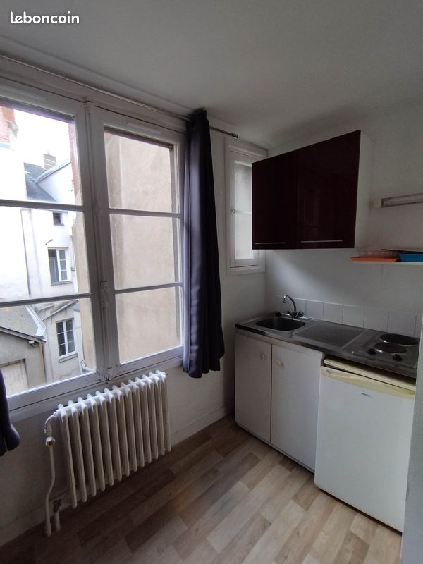 Appartement 1 pièce 17 m² · à Nantes · 16,5 m² · 530 €/mois