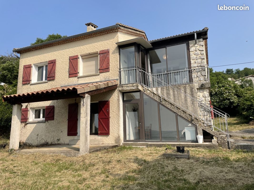 Maison 7 pièces 71 m² · à Saint-Laurent-sous-Coiron · 71 m² · 195 000 €