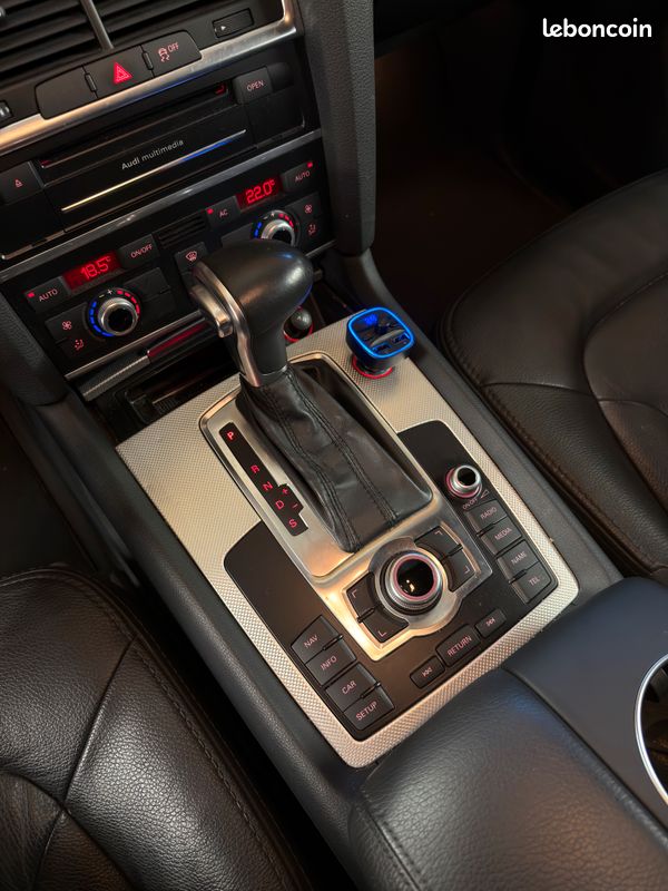 Audi q7 2 3.0 v6 tdi 245 ambition luxe quattro tiptronic bva 7pl - garantie 12 mois (image 13)