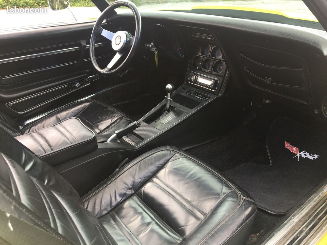 Chevrolet Corvette C3 STINGRAY 5.7L V8 DE 1977 - 24900 (image 12)