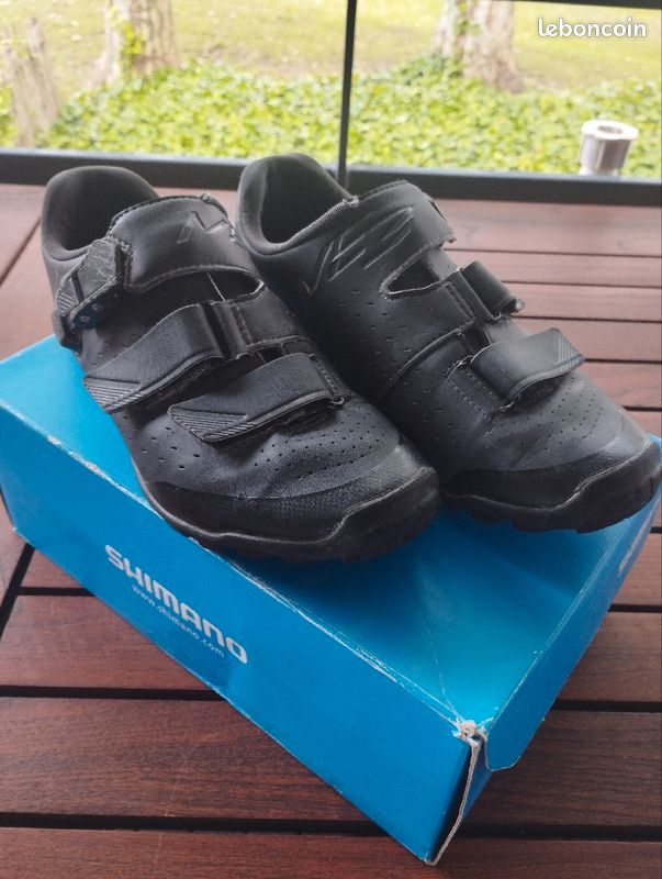 Chaussures auto Shimano 40 (image 1)