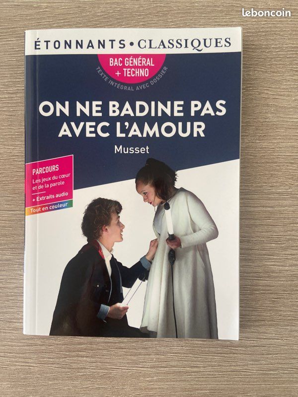 Livre On ne badine pas avec l’amour (image 2)