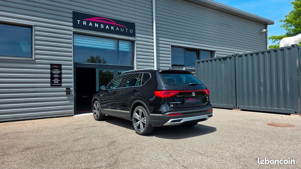SEAT TARRACO Xcellence 2.0 TSI 190 ch DSG7 4Drive 7 pl (image 7)