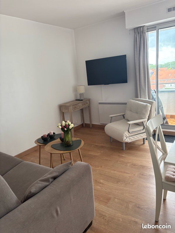 Appartement 3 pièces 23 m² · à Berck · 23 m² · 470 €/mois