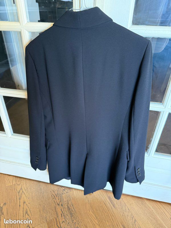 Blazer Zara noir (image 4)