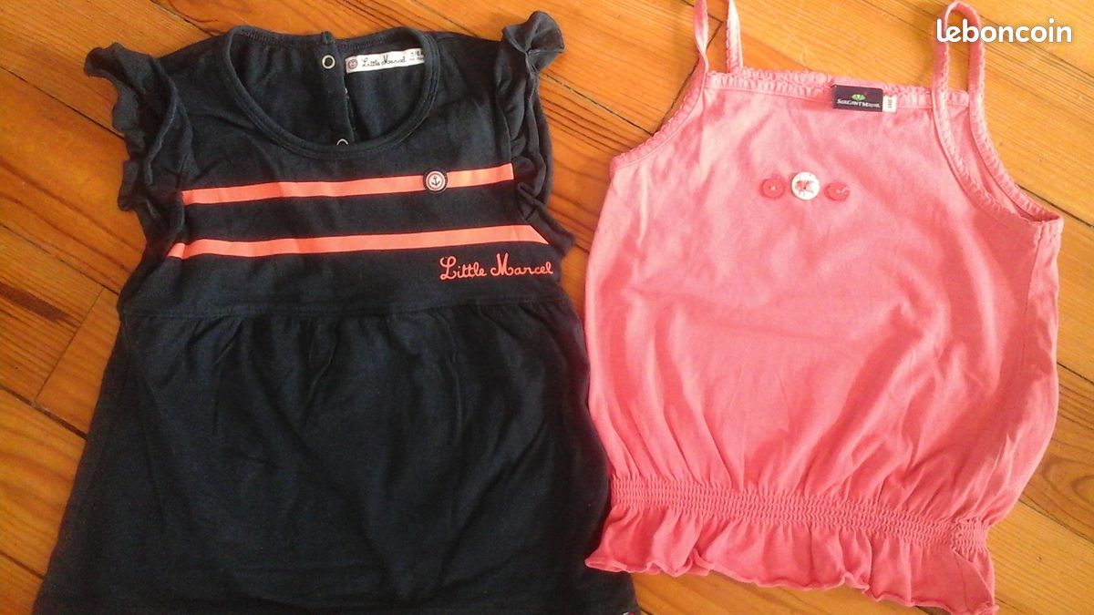 4 tee shirts de marque 6 ans (image 3)