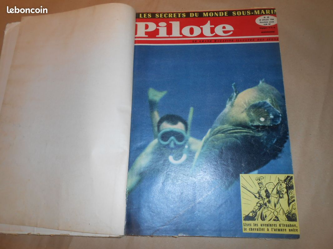 Rare reliure pilote N° 4 N° 40 a N° 52 de 1960 (image 6)