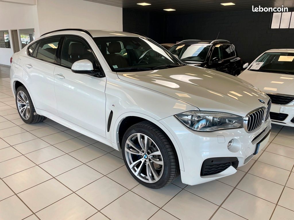 Bmw X6 XDRIVE 40DA 313CH M SPORT - 2016 (image 3)