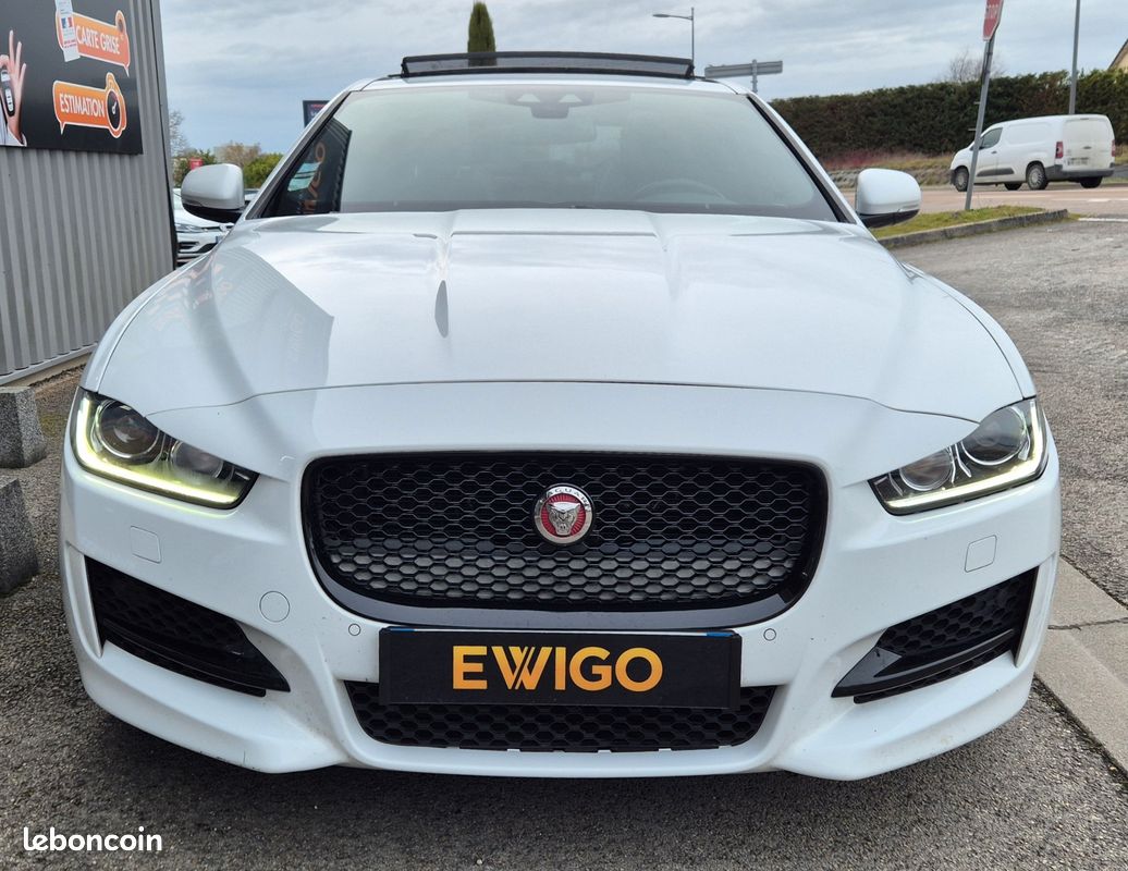 Jaguar xe 180 r-sport awd bva - toit ouvrant (image 10)