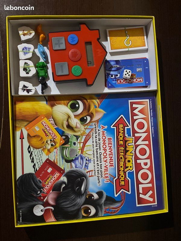 Monopoly Junior Banque Électronique (image 8)