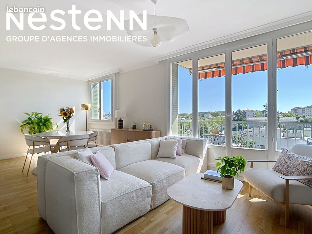 Appartement 2 pièces 55 m² · à Fontaines-sur-Saône · 55 m² · 185 000 €