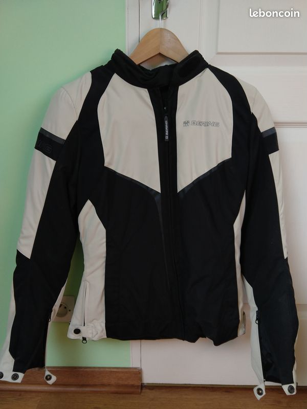 Blouson moto pour femme Bering Lady Savana taille S / T0 (image 1)