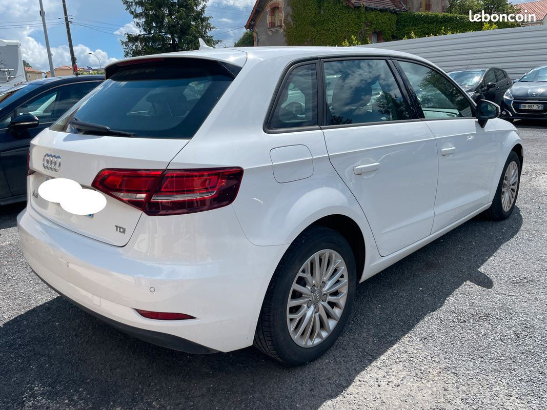 Audi a3 sportback 1.6 tdi 110 ambiente (image 2)