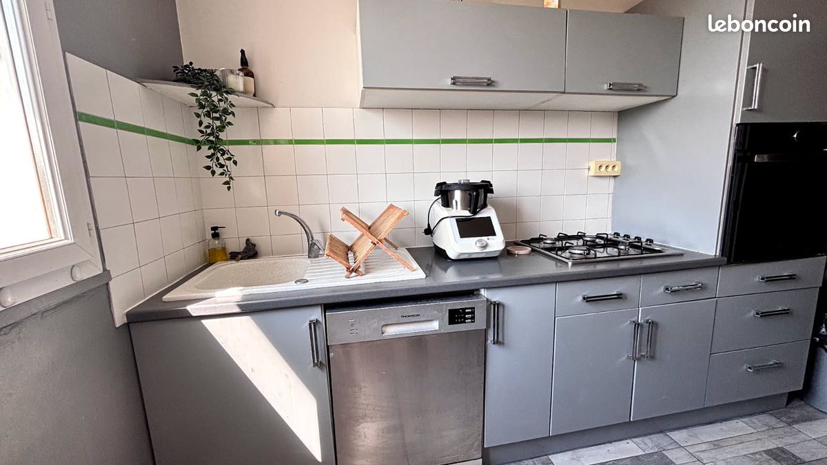 Appartement 3 pièces 65 m² · à Malissard · 65 m² · 550 €/mois