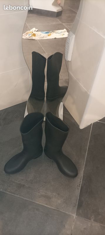 Bottes équitation fille (image 1)