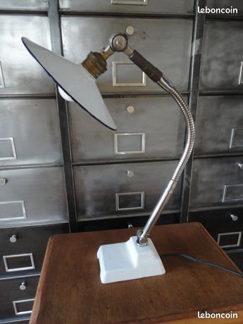 Lampe Ki-é-klair designer Alfonse Pinoit années 50 (image 1)