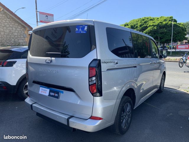 Ford Tourneo Custom INDEPENDANCE RS L1H1 2.0 EcoBlue 170ch Limited BVA8 HANDICAP TPMR 7 PLACES (image 2)