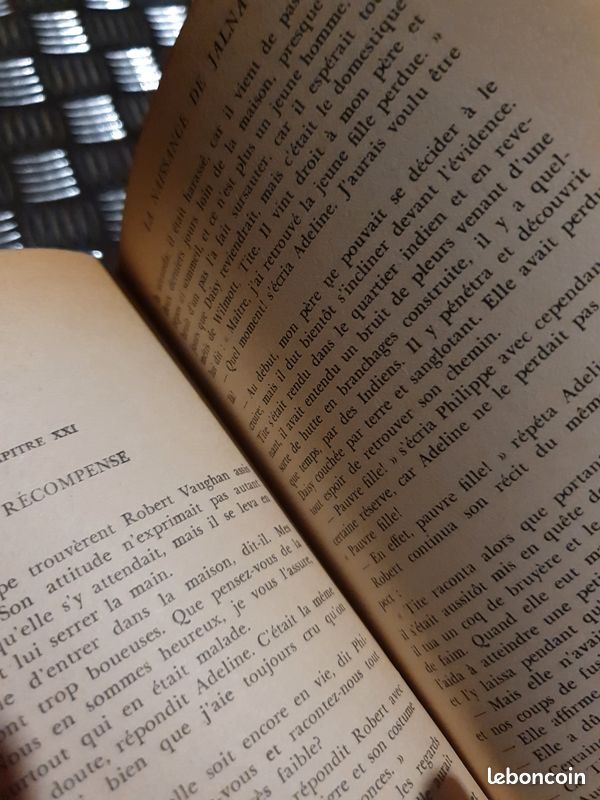 Livre vintage"La naissance de Jalna"(2articles=-5%) (image 2)