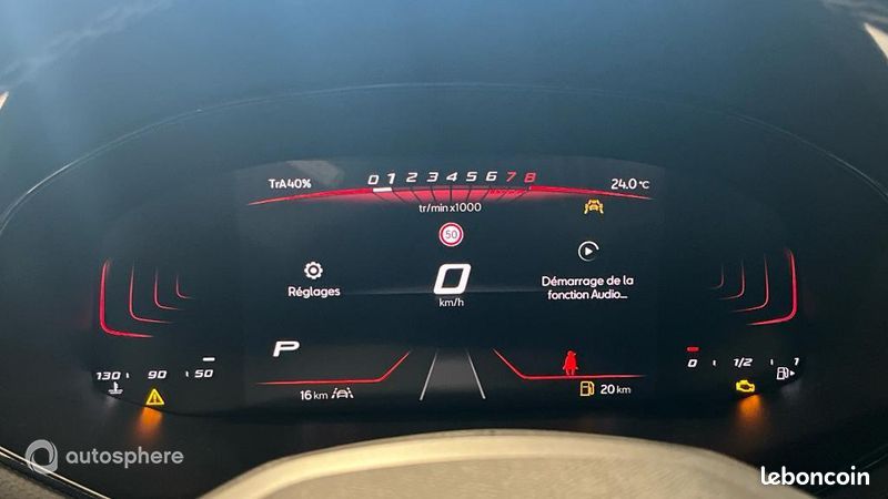 Seat Ibiza 1.0 TSI 115ch FR DSG7 (image 9)