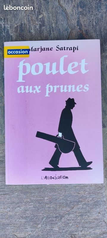 Poulet aux Prunes Marjane SATRAPI (image 2)