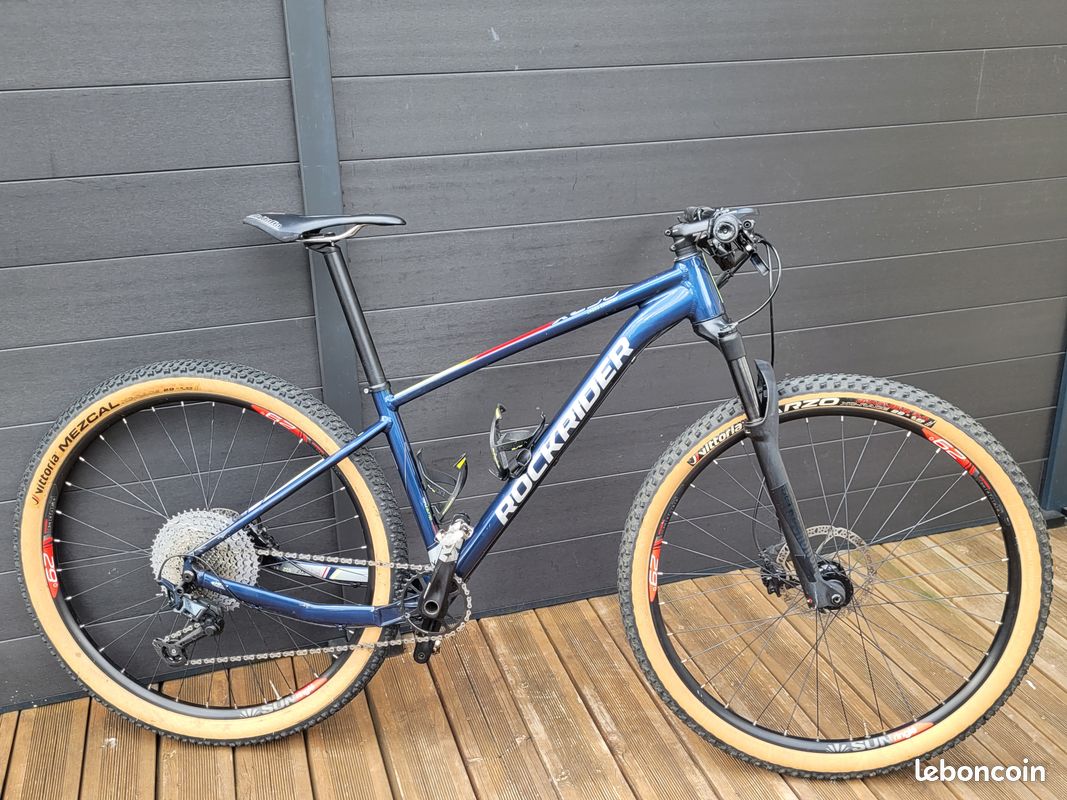 Vtt Rockrider Xc50 Rockrider Xc 050 Test Xc 050 Rockrider