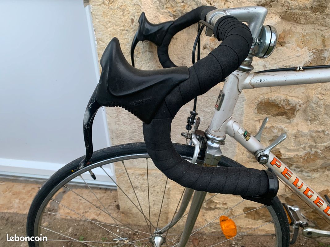 Cadre Vélo Peugeot Super Competition Années 80 - Taille 57 Cm, Acier, Course