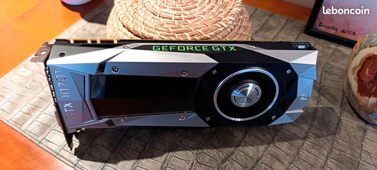 VENDU ⚡ GTX 1070 Ti ⚡ 8 Go GDDR5 Founders Edition (image 2)
