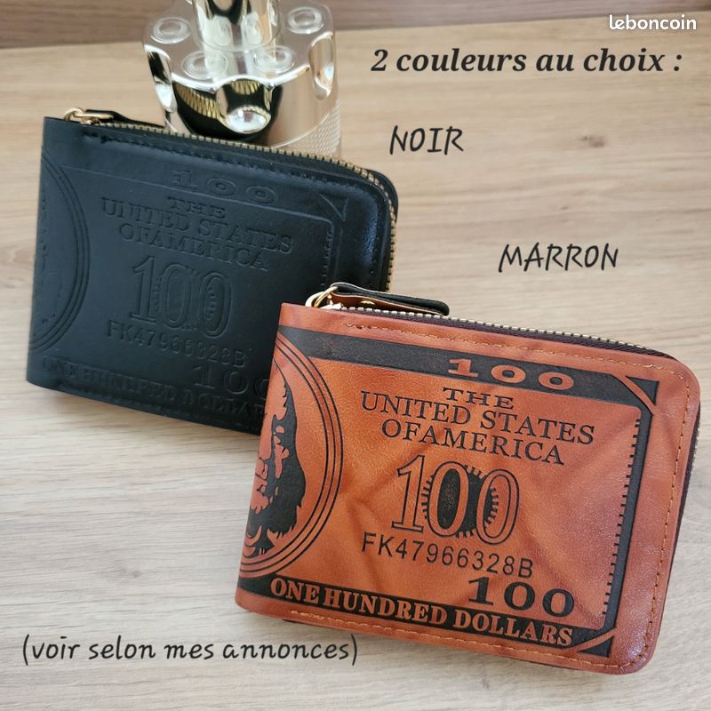 Porte-monnaie En Cuir Marron Clair The Bridge - Style Classique Et Pratique