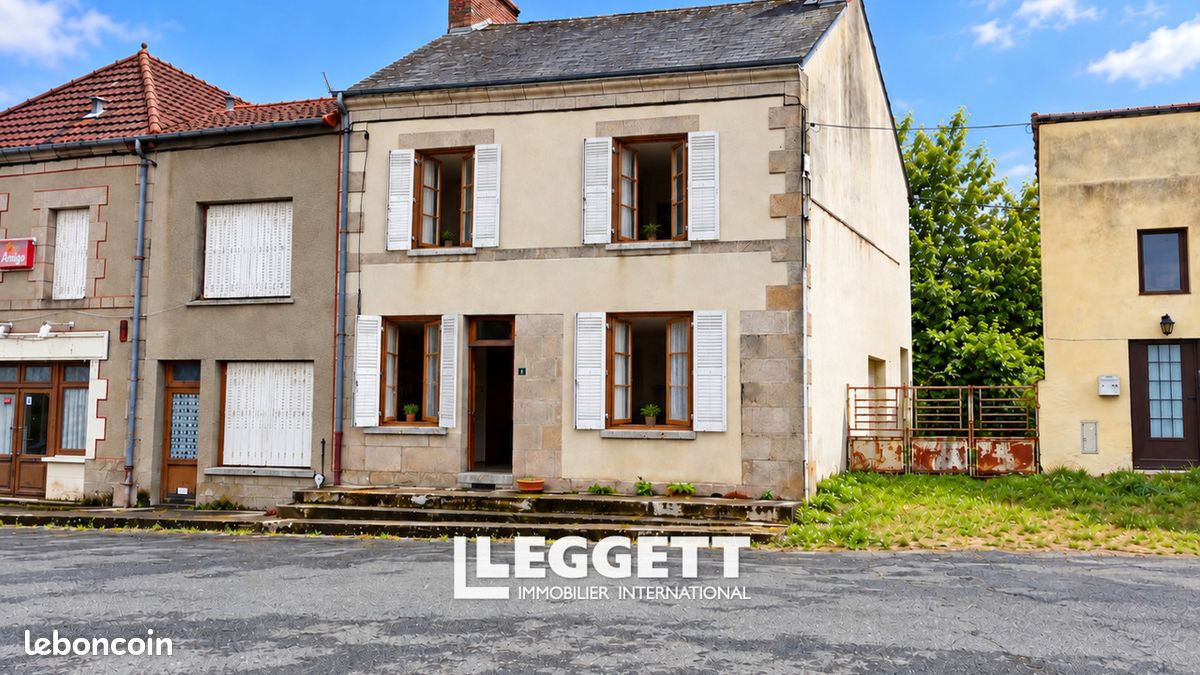Maison 5 pièces 113 m² · à Clugnat · 113 m² · 41 600 €