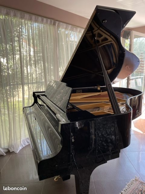 Piano 1/2 queue KAWAI Noir (image 3)