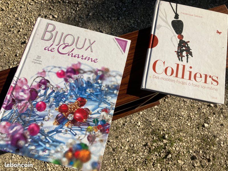 Livres fabriquer ses bijoux (image 1)