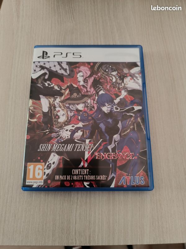Shin Megami Tensei V vengeance (image 1)