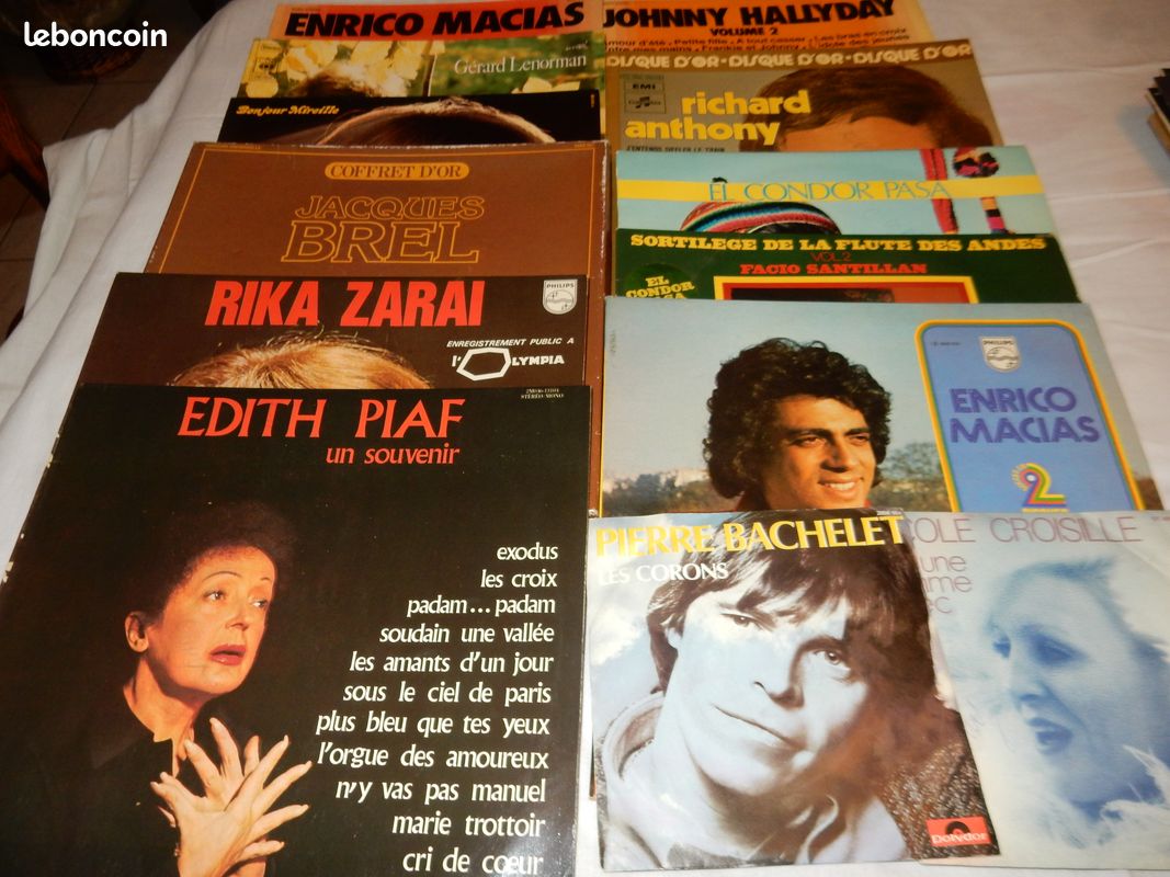 CD et Vinyles (image 1)