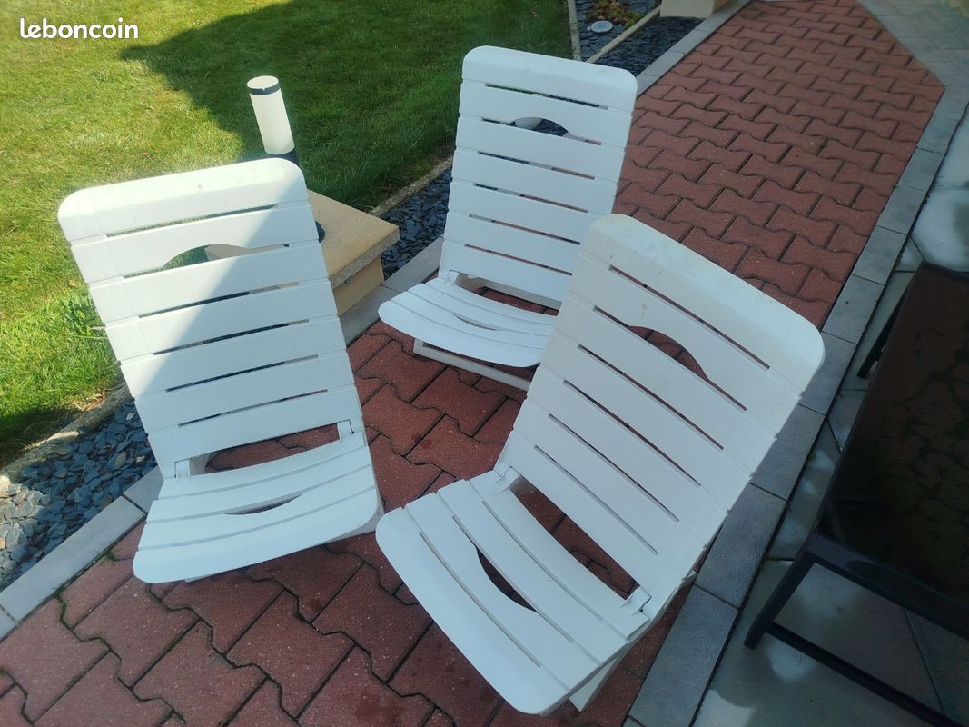 Chaise de plage (image 2)