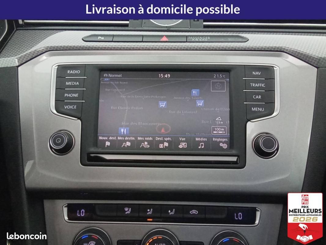 Volkswagen Passat SW TDI 190 BMT DSG6 4Motion Alltrack +Toit (image 19)
