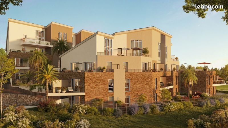 Appartement 2 pièces 37 m² · à Châteauneuf-Grasse · 37 m² · 141 740 €