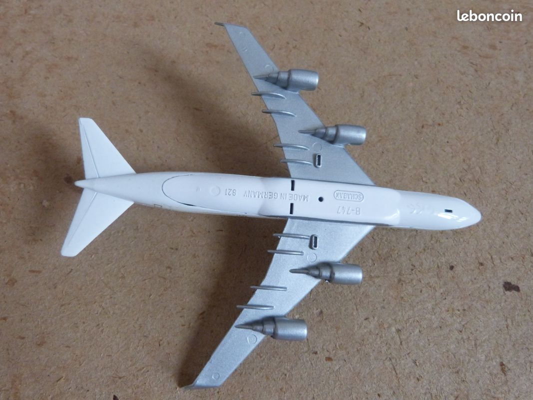 BOEING 747 AIR FRANCE MAQUETTE A 380 AIRBUS CONCORDE MAQUETTE METAL