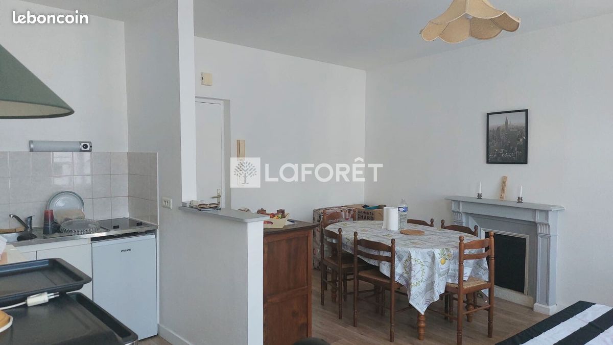 Appartement 2 pièces 35 m² · à Pont-l'Abbé · 35 m² · 470 €/mois