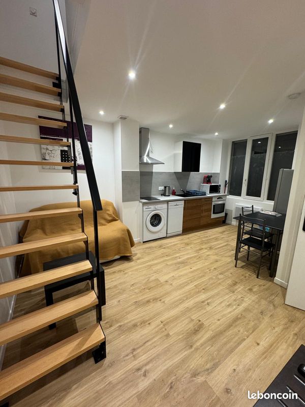 Appartement 2 pièces 39 m² · à Cahors · 39 m² · 600 €/mois