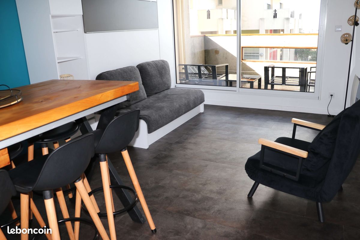 Appartement 2 pièces 37 m² · à La Rochelle · 37 m² · 770 €/mois