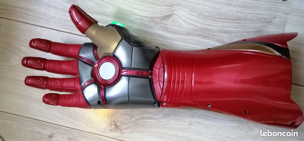 Gant de l'infini iron man Marvel (image 2)