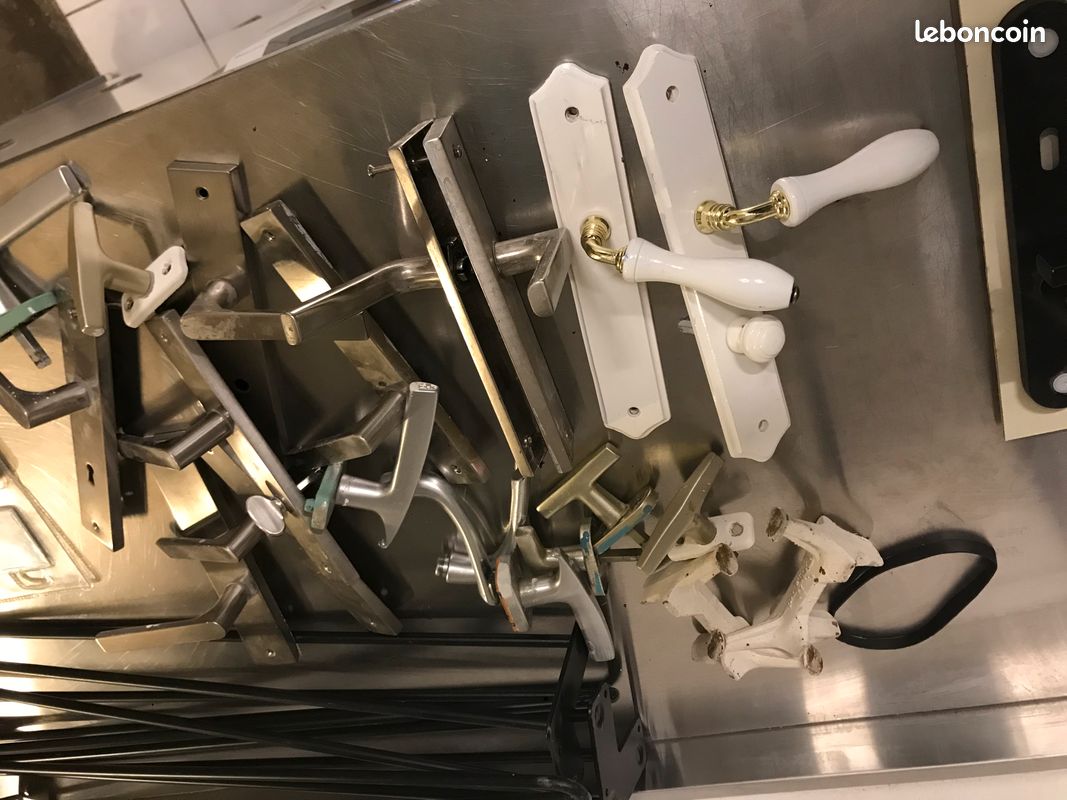 Lot de poignée de porte + fenêtre (image 2)
