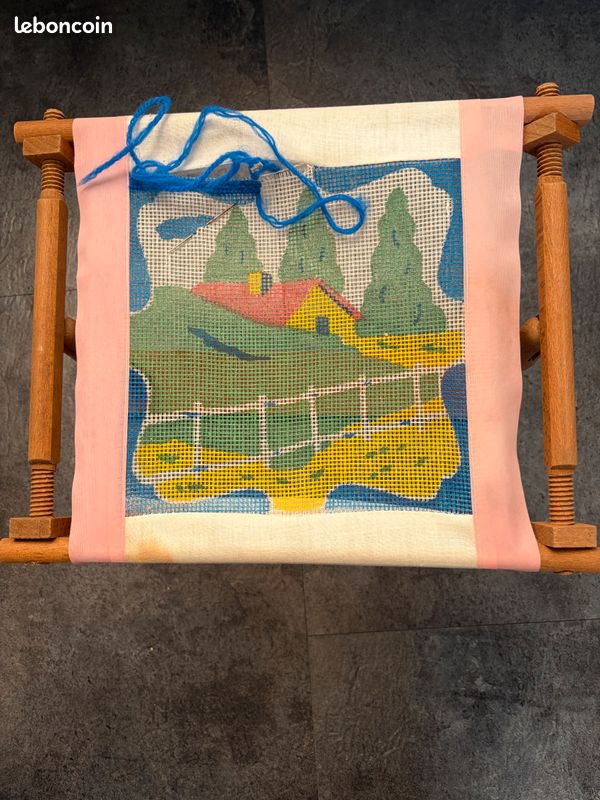 Métier à tapisserie (image 3)