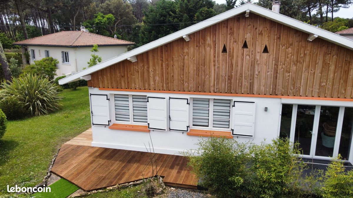 Charmante villa familiale MIMIZAN PLAGE (image 2)