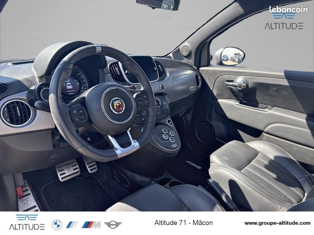 Abarth 500 1.4 Turbo T-Jet 165ch 595 Turismo MY19 (image 10)