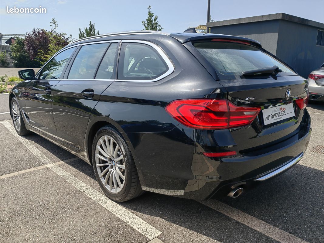 BMW Série 5 TOURING (G31) 530D XDRIVE 265 LUXURY TOIT PANO - GARANTIE 12 MOIS (image 4)
